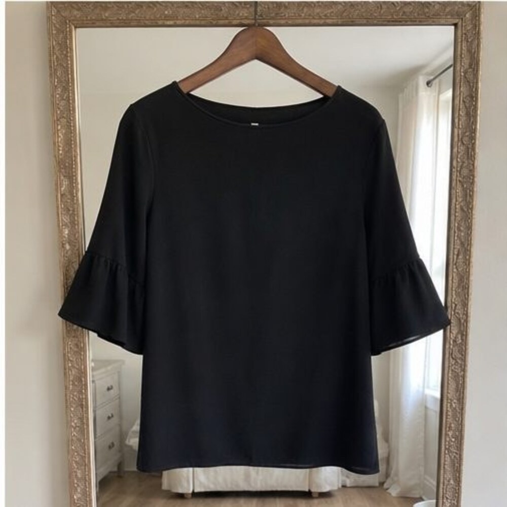 Emerald Pleated Blouse